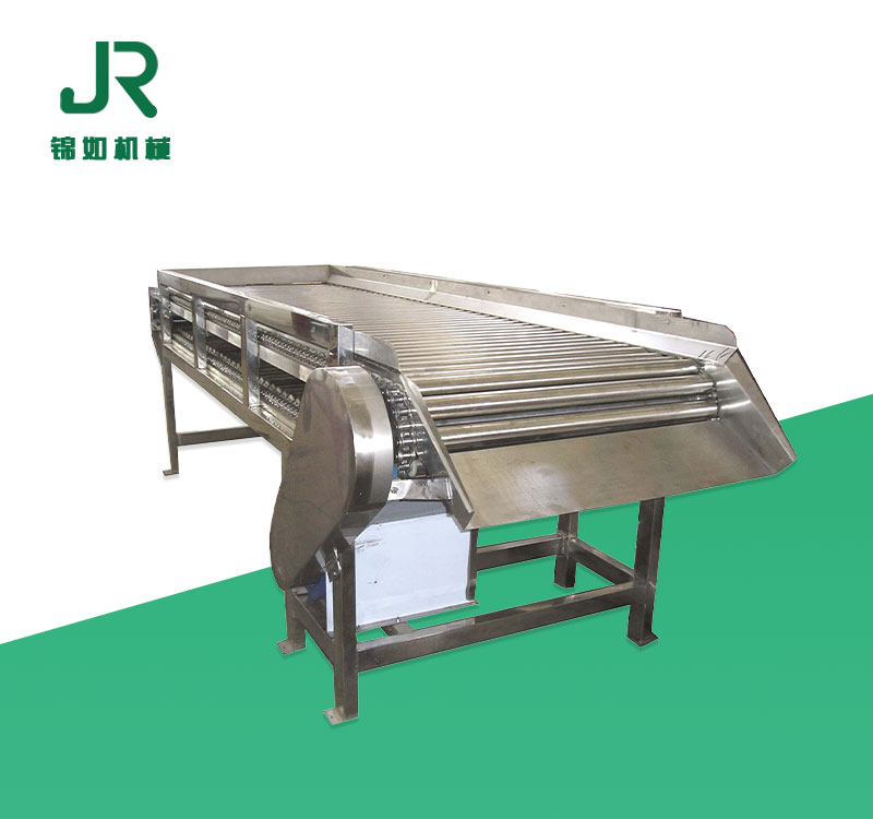 不锈钢滚杠检果机