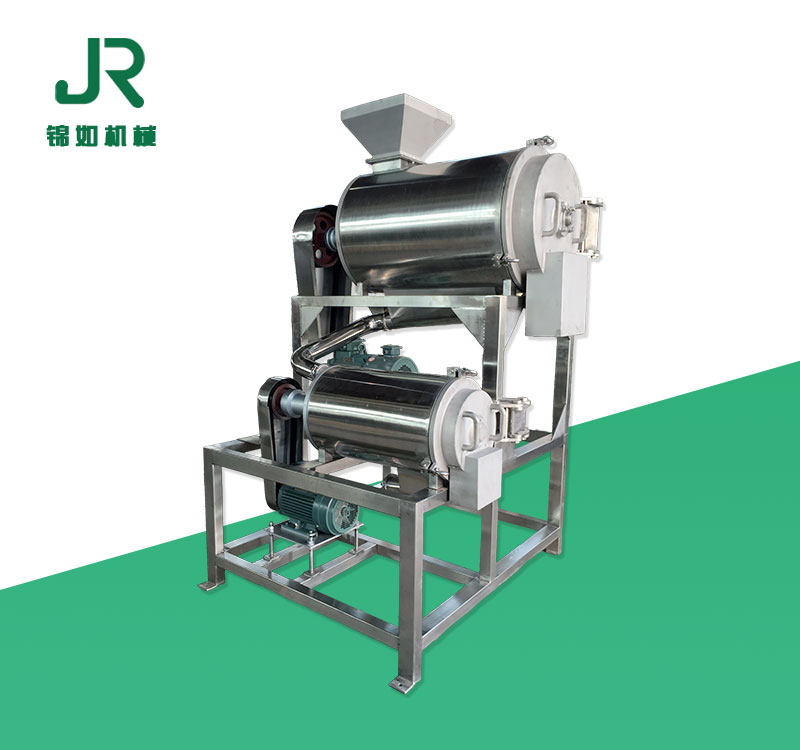 JRMDJ2-7.5 芒果双道去核打浆机