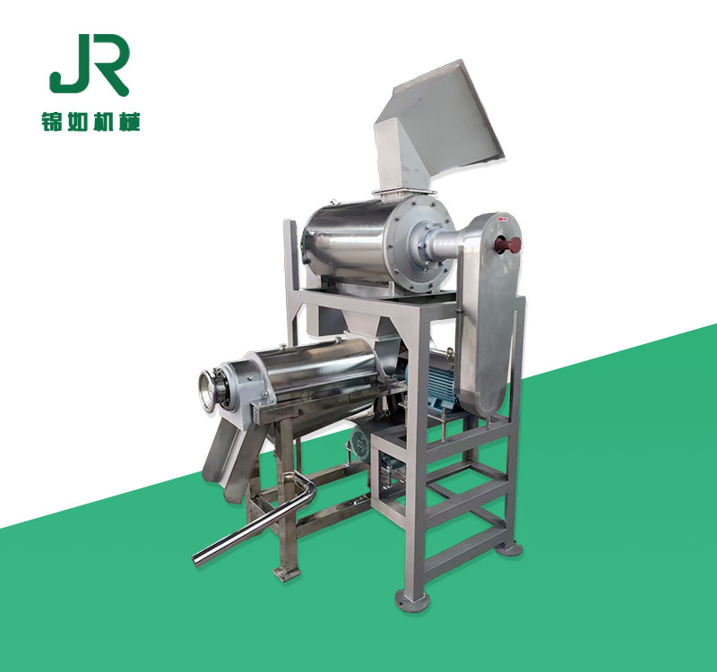 1.5吨杨梅专用去核榨汁机组