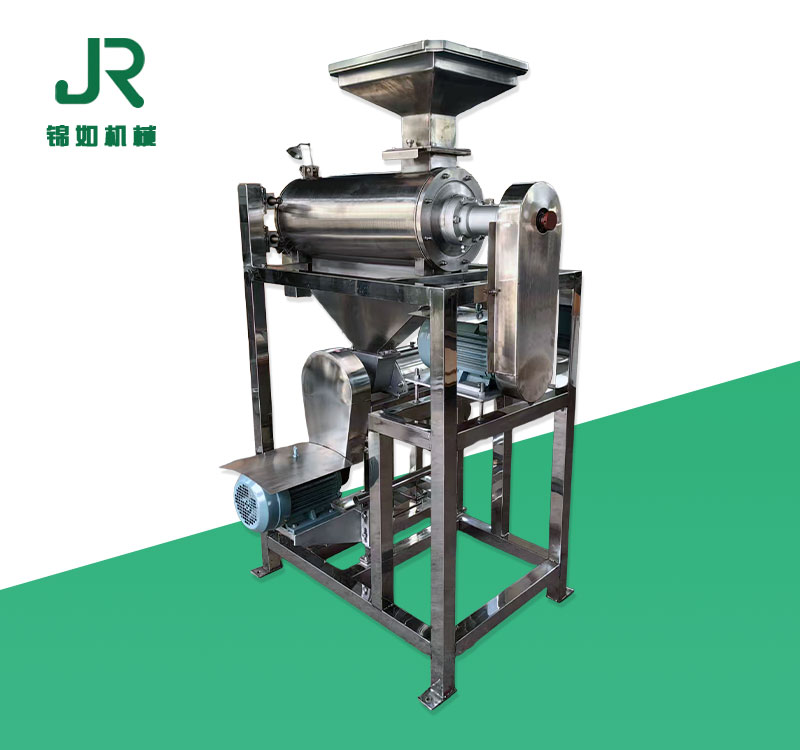 0.5吨杨梅去核榨汁机组